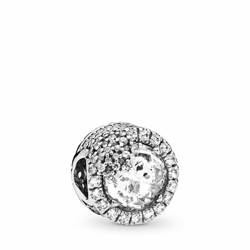 Pandora Dazzling Snowflake Charm Clearance NZ, Sterling Silver (435786-ZDH)